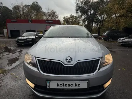 Skoda Rapid 2013 года за 3 600 000 тг. в Караганда – фото 2