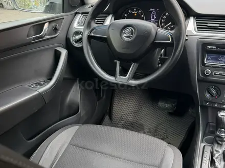Skoda Rapid 2013 года за 3 600 000 тг. в Караганда – фото 10