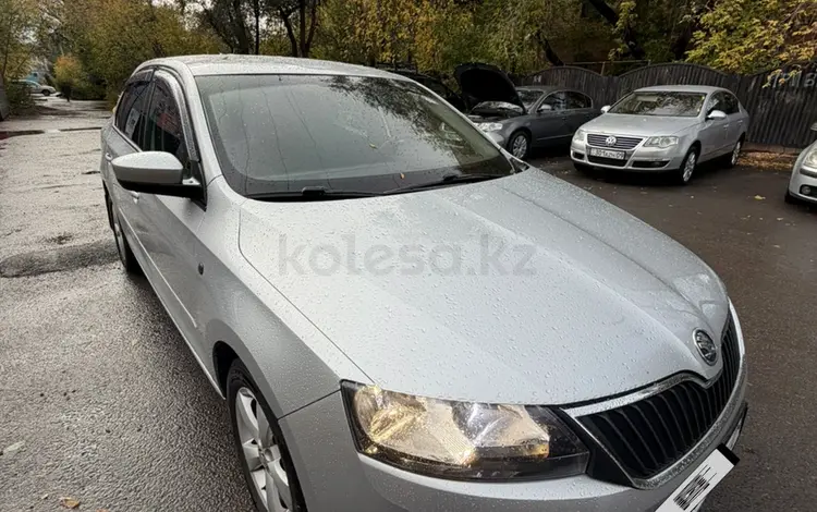 Skoda Rapid 2013 года за 3 600 000 тг. в Караганда