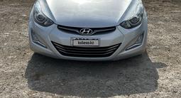 Hyundai Elantra 2015 годаүшін4 500 000 тг. в Атырау – фото 3