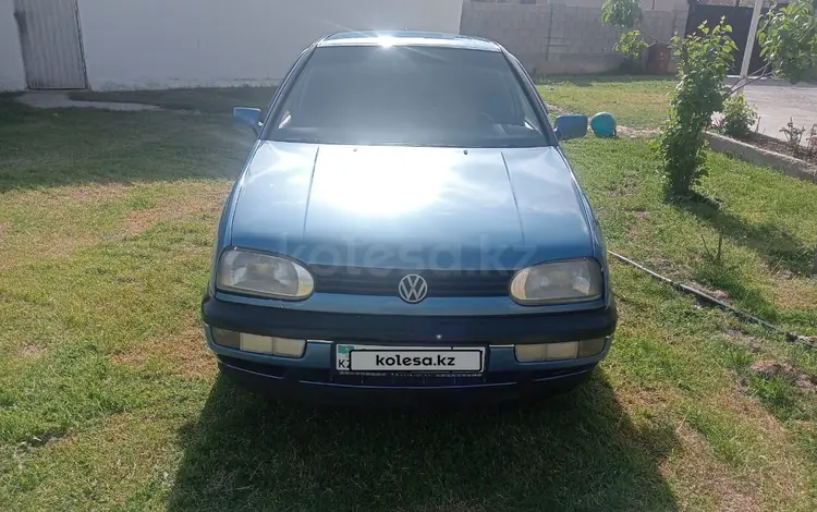 Volkswagen Golf 1992 года за 1 500 000 тг. в Шымкент