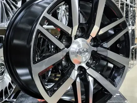 TOYOTA на 16 новые диски в Астане за 200 000 тг. в Астана – фото 2