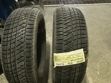 Зимнюю резину Wintercraft WS71 245/60 R18 105H без шипов комплект за 150 000 тг. в Алматы – фото 2