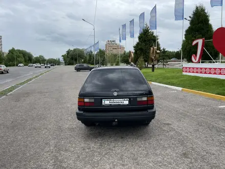 Volkswagen Passat 1991 года за 1 800 000 тг. в Тараз – фото 6