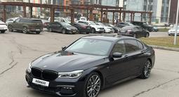 BMW 740 2017 года за 22 500 000 тг. в Алматы – фото 5