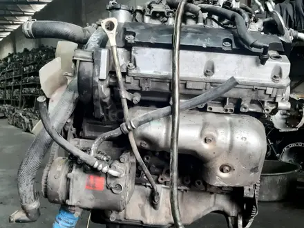 Двигатель на Митсубиси Челленжер 6g74 GDI объём 3.5 бензин в сборе за 650 000 тг. в Алматы – фото 4