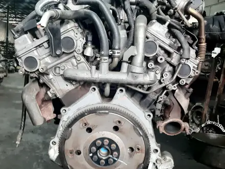 Двигатель на Митсубиси Челленжер 6g74 GDI объём 3.5 бензин в сборе за 650 000 тг. в Алматы – фото 5