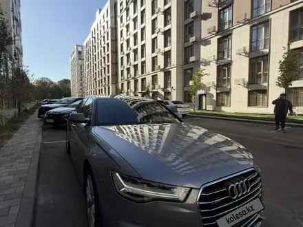 Audi A6 2017 года за 12 900 000 тг. в Алматы – фото 3