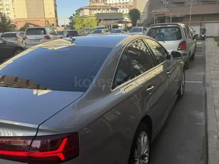 Audi A6 2017 года за 12 900 000 тг. в Алматы – фото 10