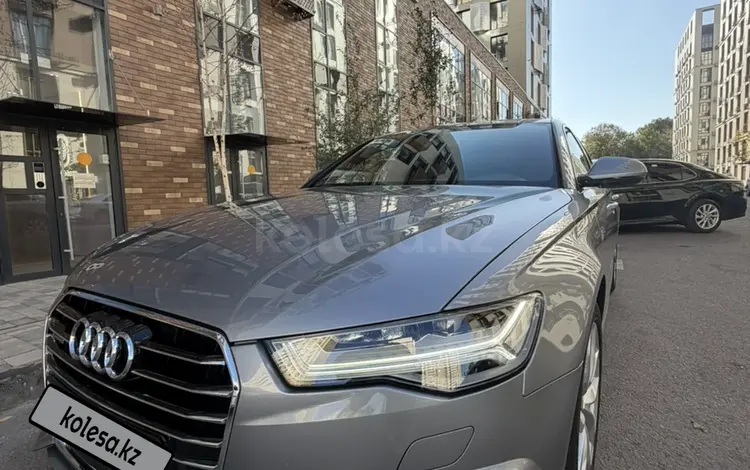 Audi A6 2017 года за 12 900 000 тг. в Алматы