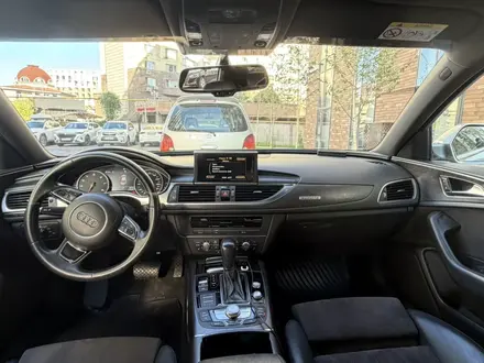 Audi A6 2017 года за 12 900 000 тг. в Алматы – фото 5