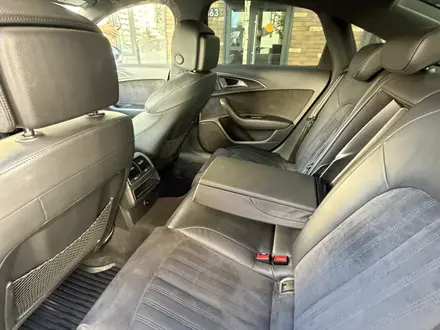 Audi A6 2017 года за 12 900 000 тг. в Алматы – фото 7