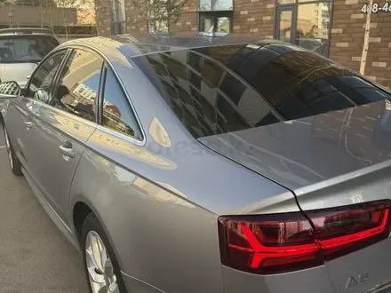 Audi A6 2017 года за 12 900 000 тг. в Алматы – фото 9