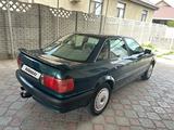 Audi 80 1992 года за 1 600 000 тг. в Тараз – фото 4