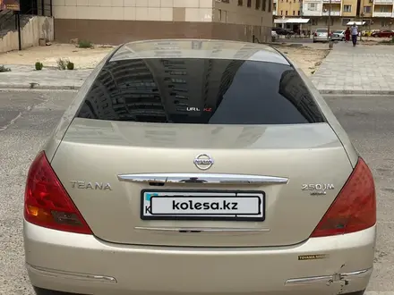 Nissan Teana 2006 года за 2 450 000 тг. в Актау – фото 3