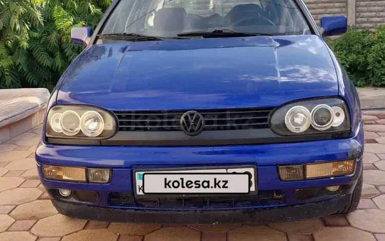 Volkswagen Golf 1994 годаүшін1 450 000 тг. в Тараз