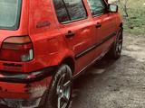 Volkswagen Golf 1993 года за 800 000 тг. в Тараз – фото 3