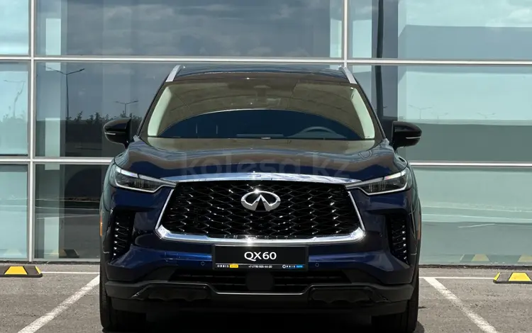 Infiniti QX60 Luxe 2022 годаүшін34 990 000 тг. в Астана