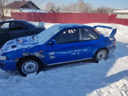 Subaru Impreza 1995 годаүшін3 600 000 тг. в Усть-Каменогорск – фото 2