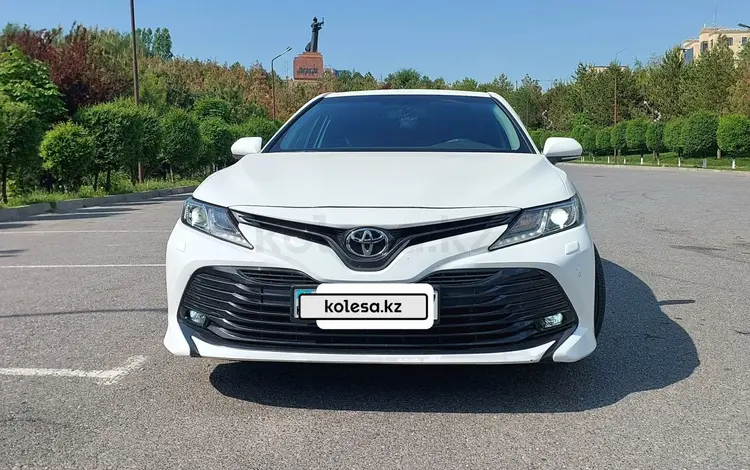 Toyota Camry 2018 годаүшін14 500 000 тг. в Шымкент