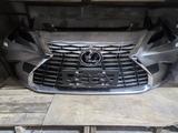 Передний бампер в сборе Lexus ES 2025, б/у оригинал за 50 000 тг. в Алматы