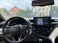 Toyota Camry 2021 года за 13 500 000 тг. в Алматы – фото 6