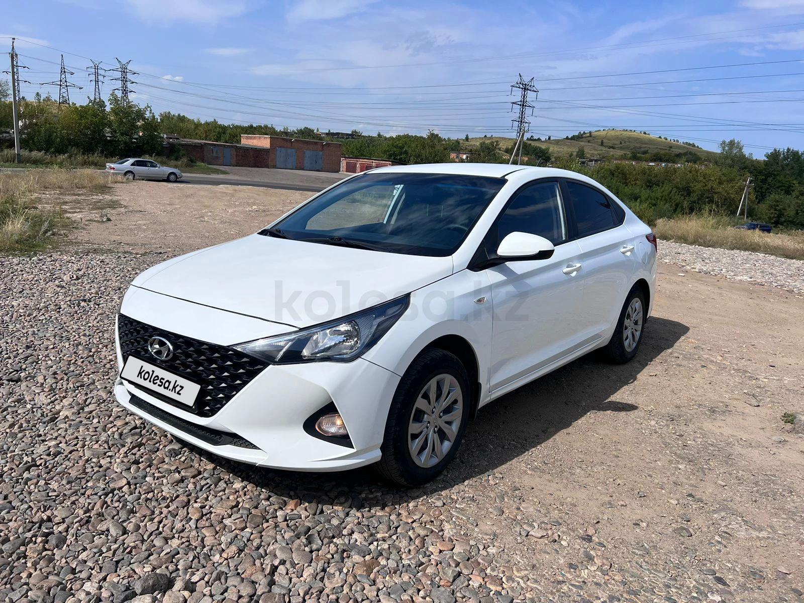 Hyundai Accent 2021 г.