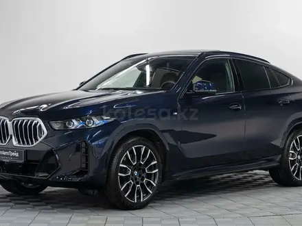 BMW X6 XDrive 40i 2025 года за 59 700 000 тг. в Алматы