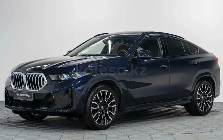 BMW X6 XDrive 40i 2025 годаfor59 700 000 тг. в Алматы