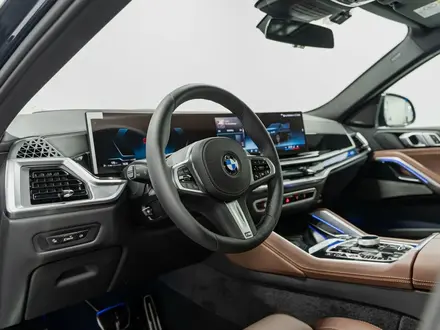 BMW X6 XDrive 40i 2025 года за 59 700 000 тг. в Алматы – фото 9