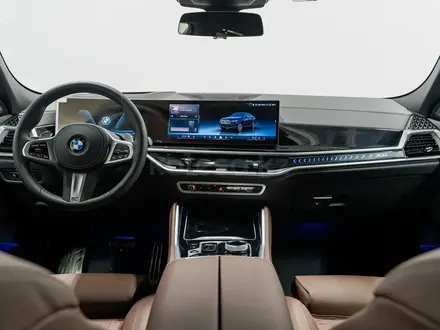 BMW X6 XDrive 40i 2025 года за 59 700 000 тг. в Алматы – фото 12