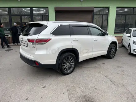 Toyota Highlander 2014 года за 18 000 000 тг. в Шымкент – фото 3