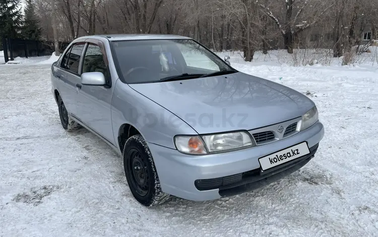 Nissan Pulsar 1997 годаүшін1 800 000 тг. в Усть-Каменогорск