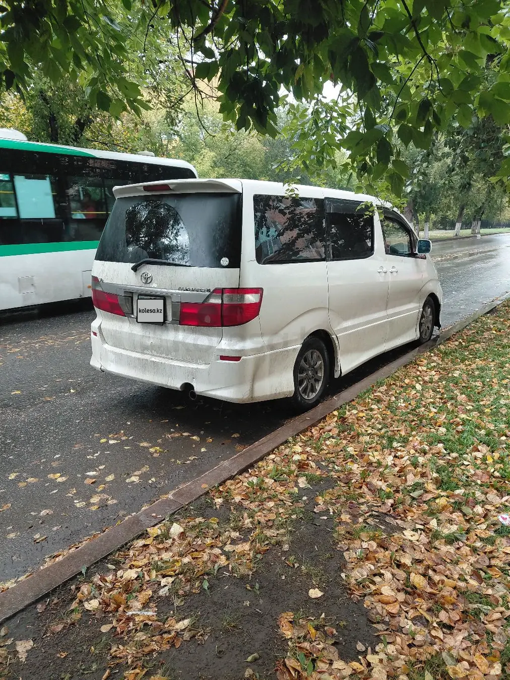Toyota Alphard, 2003