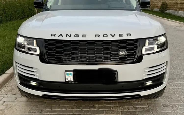 Land Rover Range Rover 2019 годаүшін60 000 000 тг. в Алматы