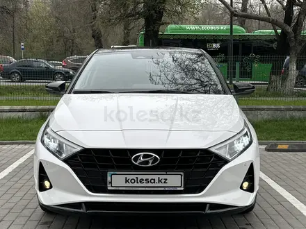 Hyundai i20 2023 года за 8 000 000 тг. в Алматы – фото 9