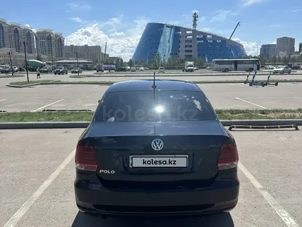 Volkswagen Polo 2018 года за 5 500 000 тг. в Астана – фото 9