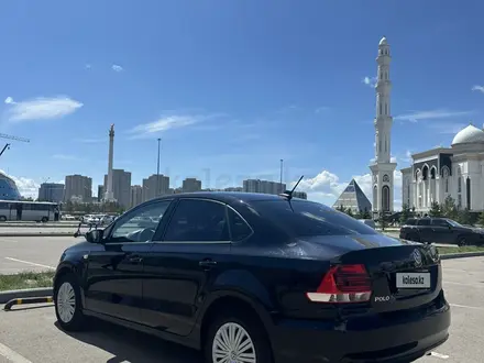 Volkswagen Polo 2018 года за 5 500 000 тг. в Астана – фото 7
