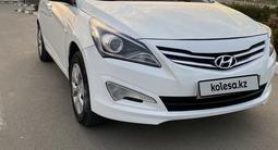 Hyundai Solaris 2015 года за 4 950 000 тг. в Костанай – фото 5