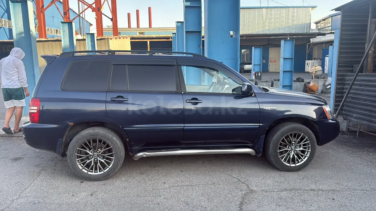 Toyota Highlander, 2001