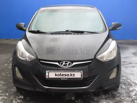 Hyundai Elantra 2014 года за 4 411 875 тг. в Актобе