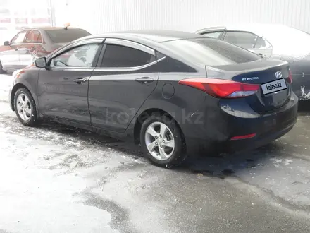 Hyundai Elantra 2014 года за 4 411 875 тг. в Актобе – фото 6