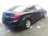 Hyundai Elantra 2014 года за 4 072 500 тг. в Алматы – фото 4