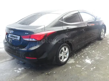 Hyundai Elantra 2014 года за 4 411 875 тг. в Актобе – фото 4