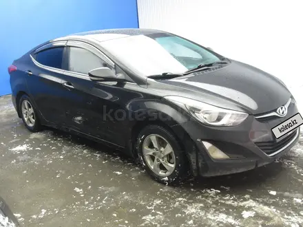 Hyundai Elantra 2014 года за 4 411 875 тг. в Актобе – фото 5