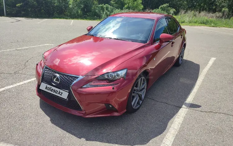 Lexus IS 250 2014 года за 11 500 000 тг. в Усть-Каменогорск