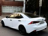 Lexus IS 250 2014 года за 11 200 000 тг. в Алматы – фото 2