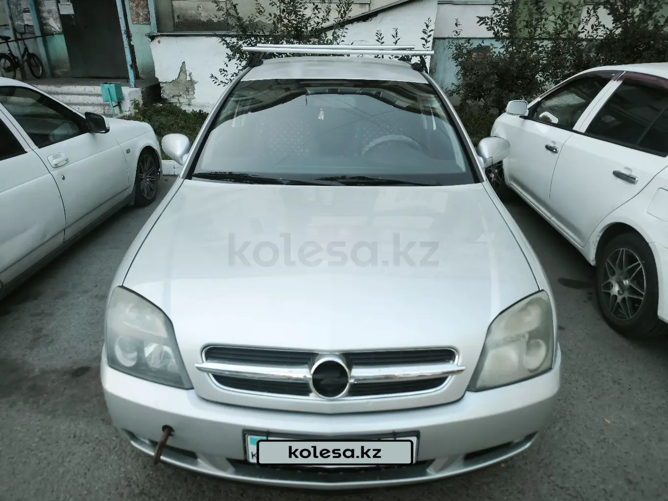 Opel Vectra, 2002