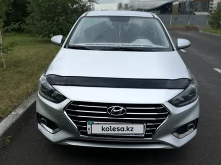 Hyundai Accent 2019 года за 7 200 000 тг. в Астана – фото 18