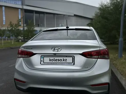 Hyundai Accent 2019 года за 7 200 000 тг. в Астана – фото 28